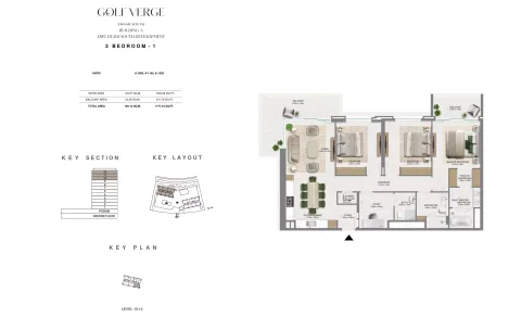 Floor plan, 3 Beds, 1,777 sq ft