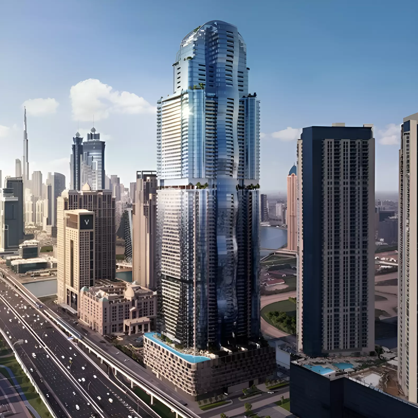 Habtoor Tower, image 1