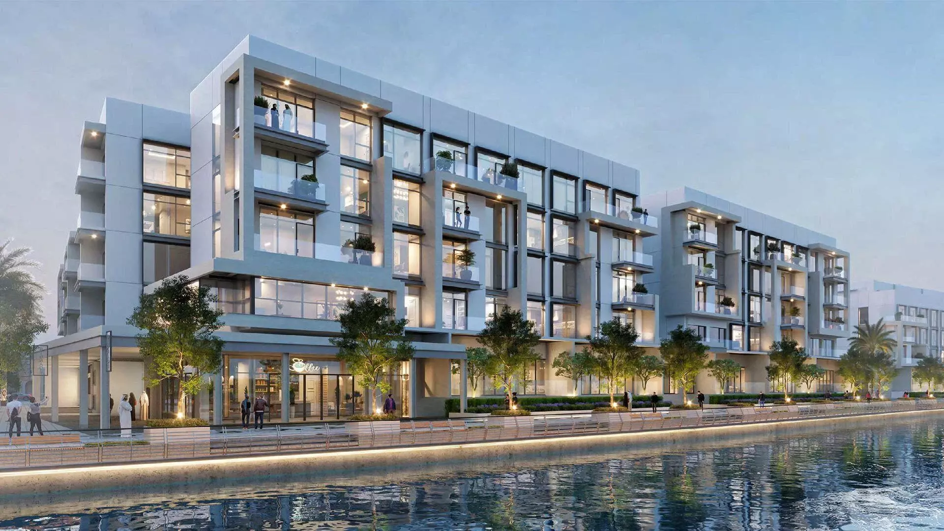 Canal Front Residences Phaze 6, image 1
