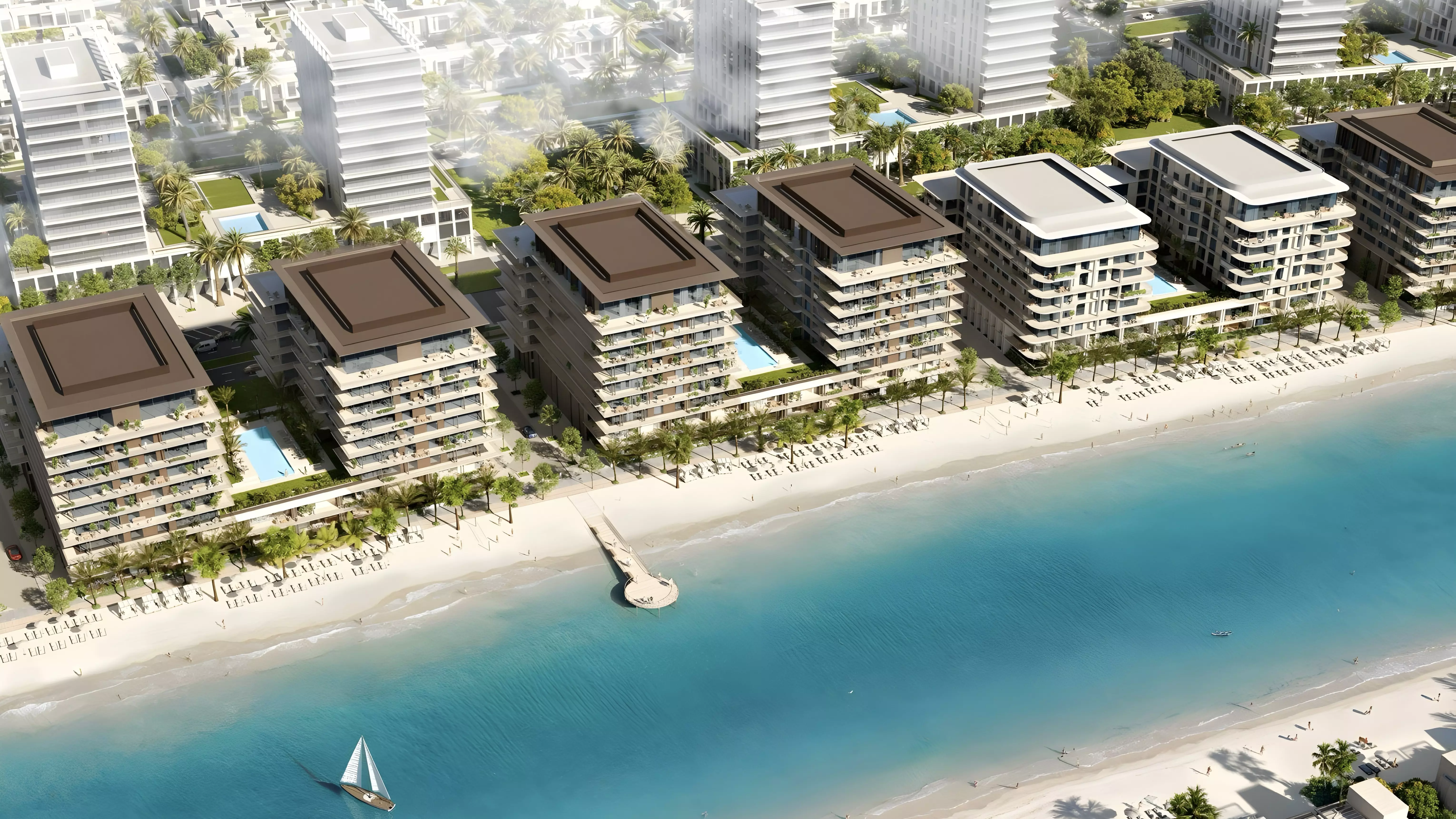 Blue Beach Residence, image 1