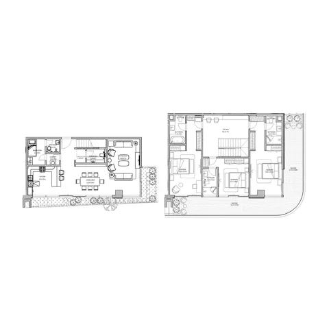Floor plan, 3 Beds, 2,279 sq ft
