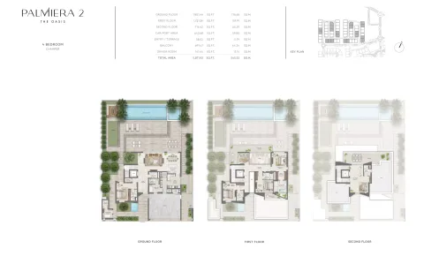 Floor plan, 4 Beds, 5,871 sq ft