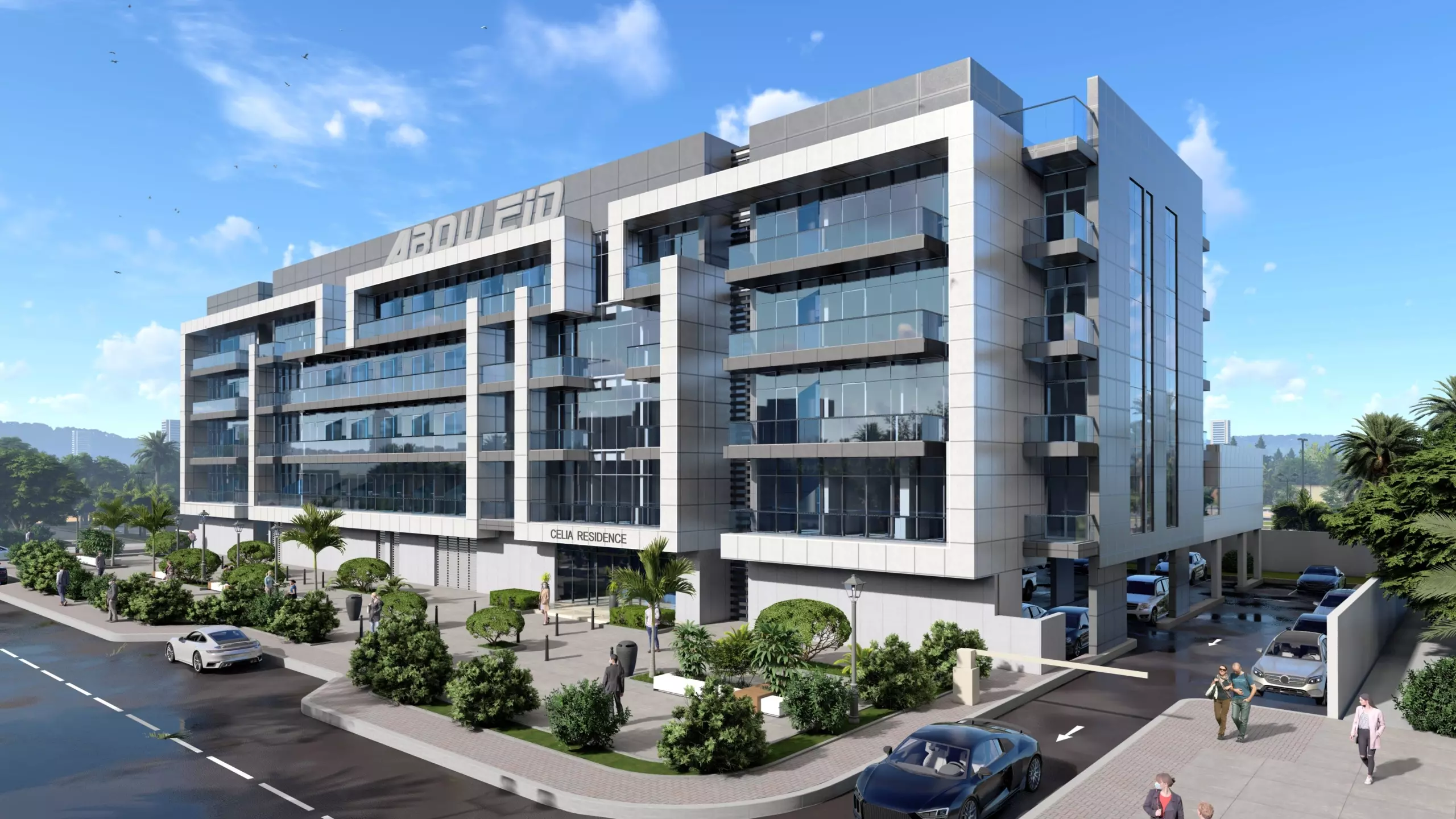 Celia Residence