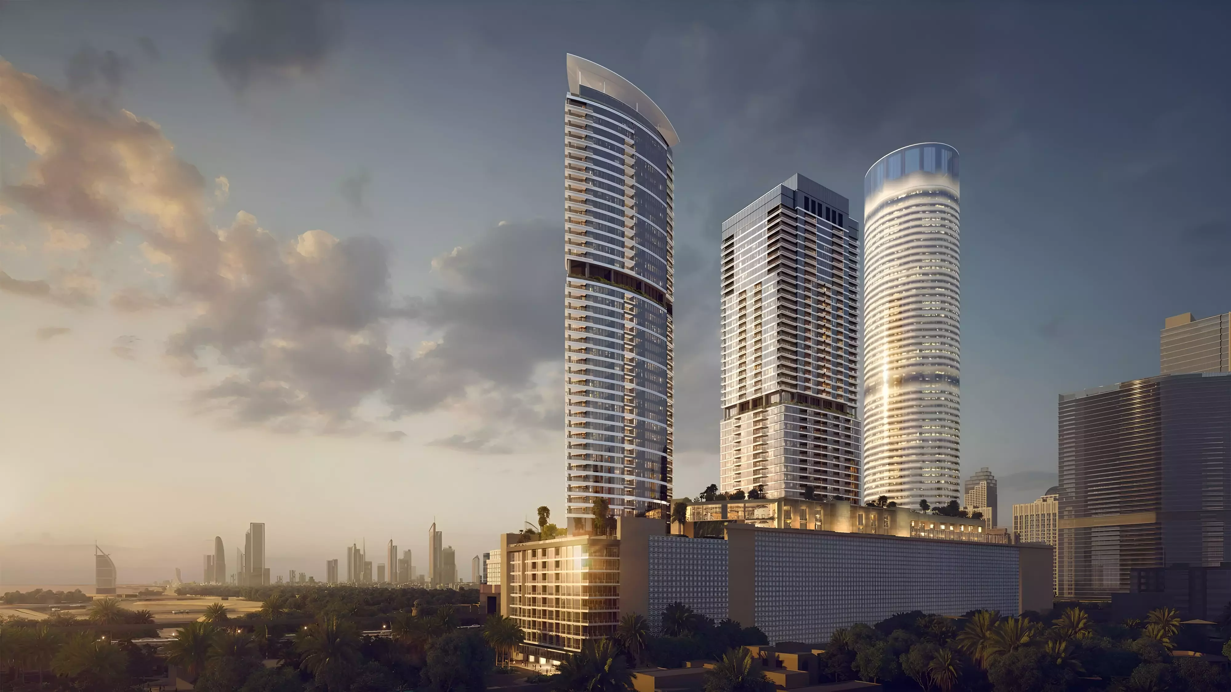 Palm Beach Towers, image 1