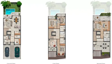 Floor plan, 4 Beds, 3,971 sq ft