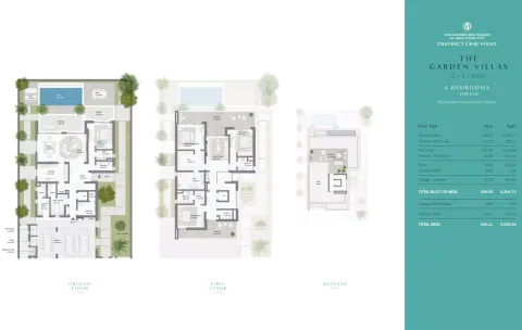 Floor plan, 4 Beds, 6,986 sq ft