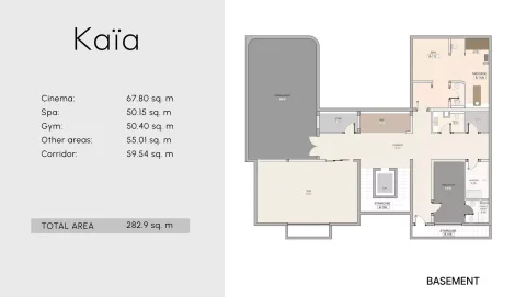 Floor plan, 6 Beds, 12,608 sq ft