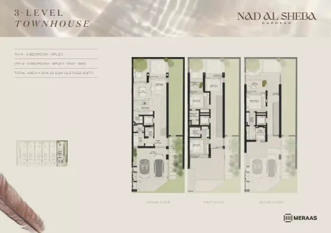 Floor plan, 3 Beds, 3,273 sq ft