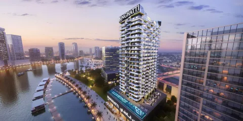 Canal, Business Bay, Dubai