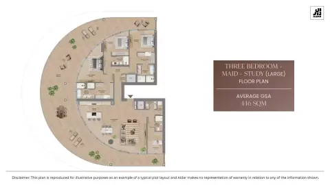 Floor plan, 3 Beds, 4,800 sq ft