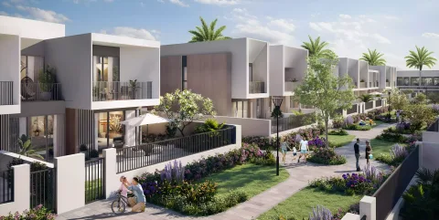 Maha Townhouses, Town Square, Dubai