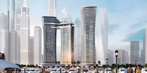 Sky Edition at Seahaven, Dubai Marina, Dubai