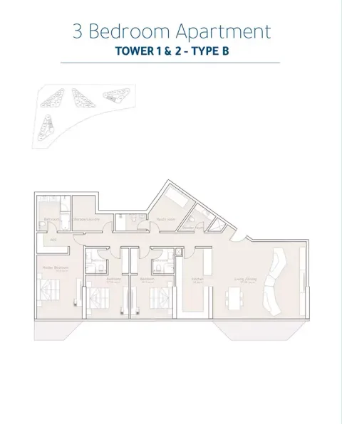 Floor plan, 3 Beds, 4,501 sq ft