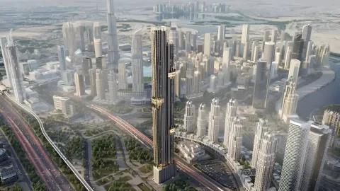 DWTN Residences, Business Bay, Dubai