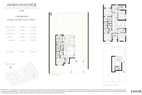 Floor plan, 5 Beds, 3,373 sq ft