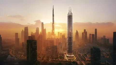 Skyblade, Downtown Dubai, Dubai