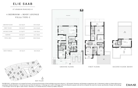 Floor plan, 4 Beds, 4,133 sq ft