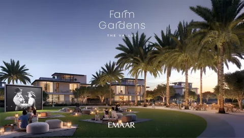 Farm Gardens Phase 3, Dubai