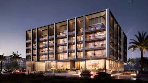 Dawn, Jumeirah Village Circle, Dubai