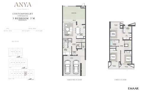 Floor plan, 3 Beds, 1,935 sq ft