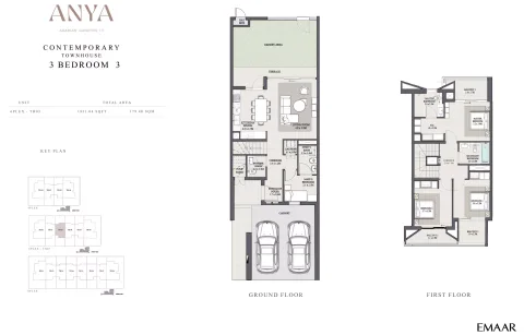 Floor plan, 3 Beds, 1,931 sq ft