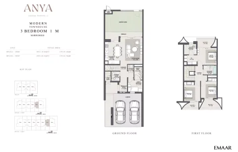 Floor plan, 3 Beds, 1,935 sq ft