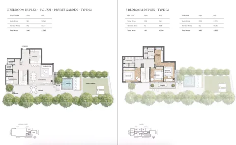 Floor plan, 3 Beds, 3,835 sq ft