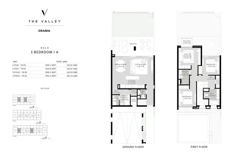 Floor plan, 3 Beds, 1,959 sq ft