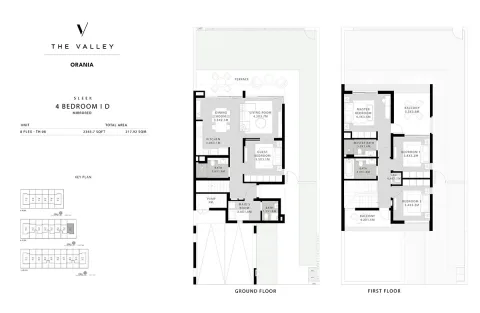 Floor plan, 4 Beds, 2,345 sq ft