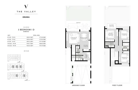 Floor plan, 3 Beds, 1,938 sq ft