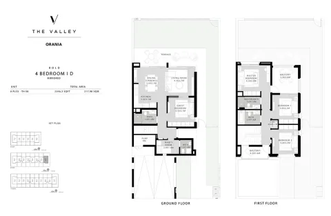 Floor plan, 4 Beds, 2,346 sq ft