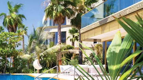 Sweden Beach Palace, The World Islands, Dubai