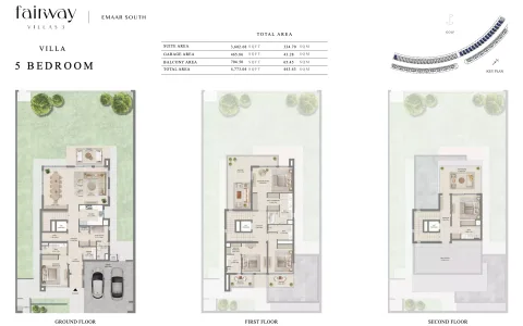 Floor plan, 5 Beds, 4,773 sq ft