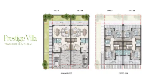 Floor plan, 3 Beds, 0 sq ft