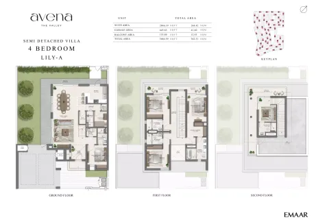 Floor plan, 4 Beds, 3,684 sq ft