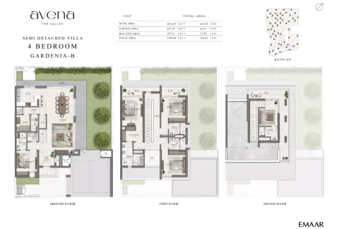 Floor plan, 4 Beds, 3,709 sq ft