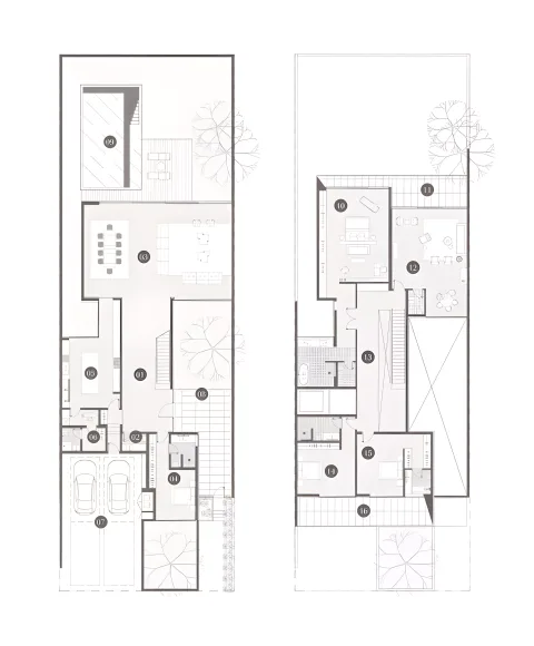 Floor plan, 4 Beds, 6,493 sq ft