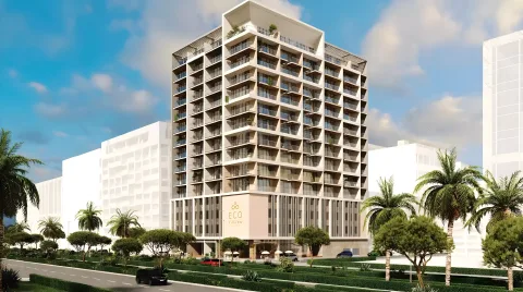Eco Fusion Tower, Jumeirah Village Circle, Dubai