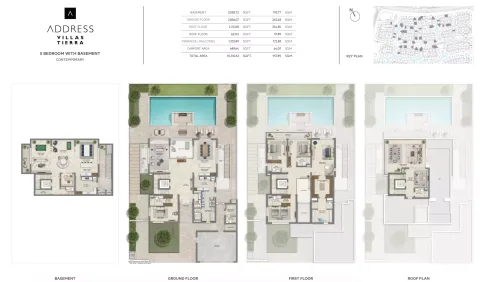 Floor plan, 5 Beds, 10,310 sq ft