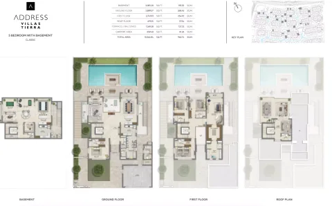 Floor plan, 5 Beds, 10,362 sq ft