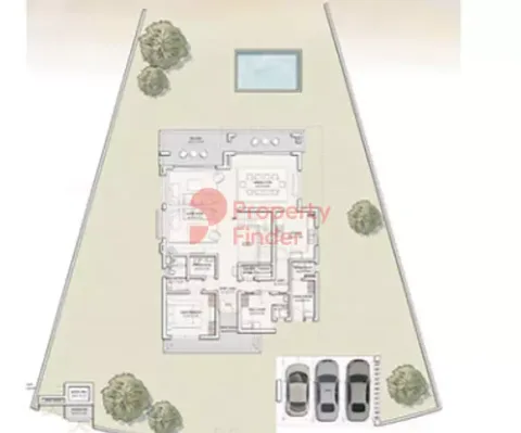 Floor plan, 6 Beds, 4,873 sq ft