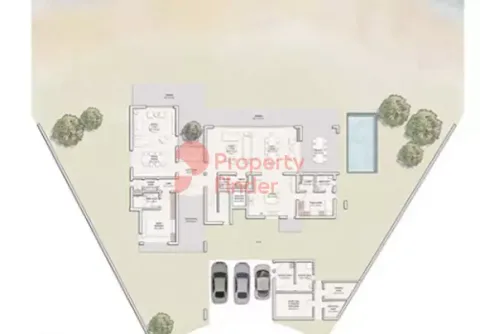Floor plan, 8 Beds, 7,539 sq ft