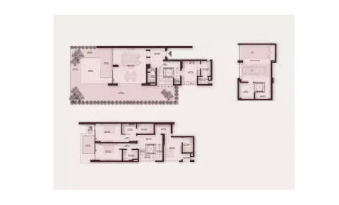 Floor plan, 3 Beds, 4,702 sq ft
