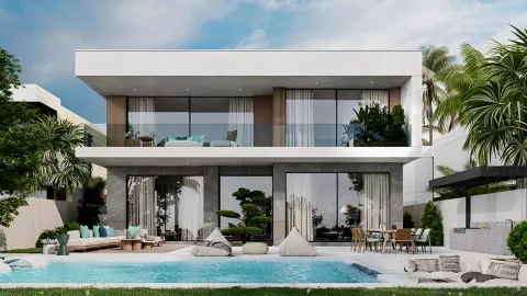 Waterfront Villas, Dubai