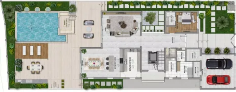 Floor plan, 5 Beds, 10,946 sq ft