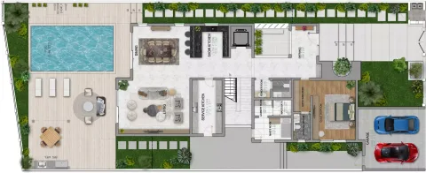 Floor plan, 4 Beds, 10,699 sq ft