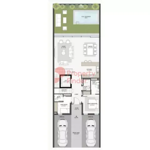 Floor plan, 6 Beds, 4,671 sq ft