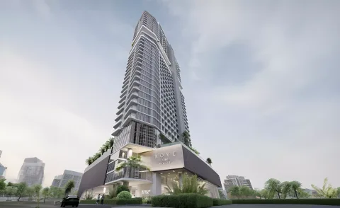Rove Home Marasi Drive, Business Bay, Dubai