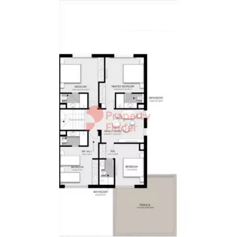 Floor plan, 4 Beds, 3,628 sq ft
