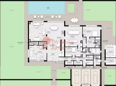 Floor plan, 8 Beds, 10,218 sq ft
